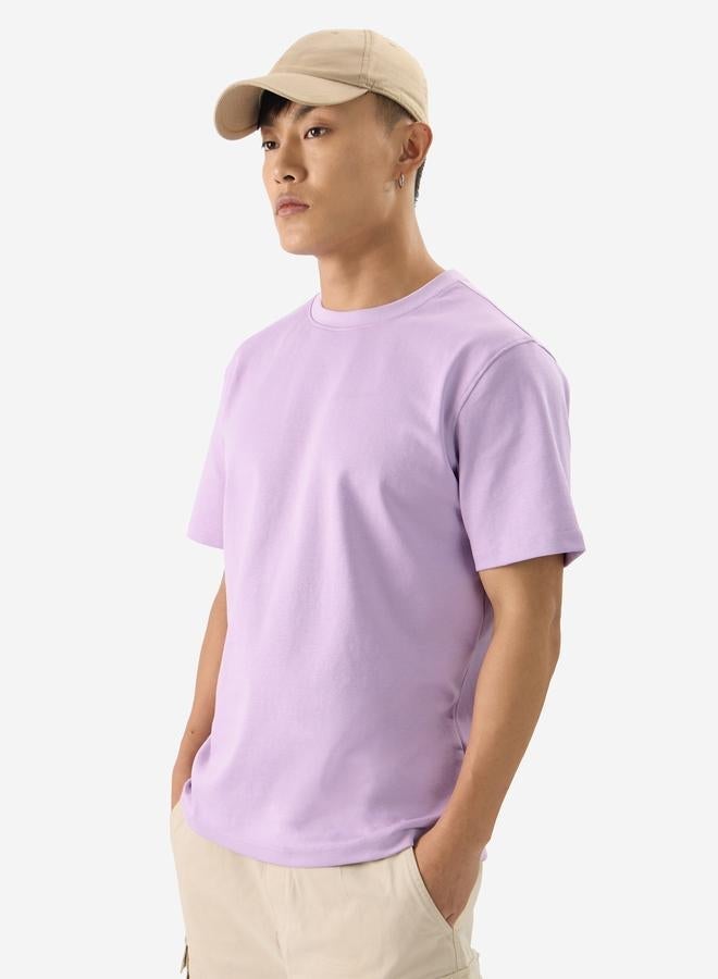 ذا سوليد ستور تيشيرت كاجوال سادة - Image 1